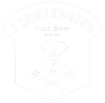 logo schmierbier black white